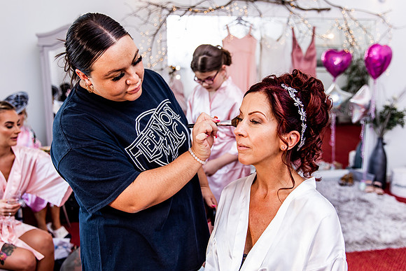 Slaters Country Inn Wedding - Chris & Rob-131