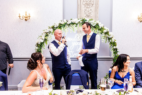 Shrigley Hall Wedding Photography - Fran & Lee-662