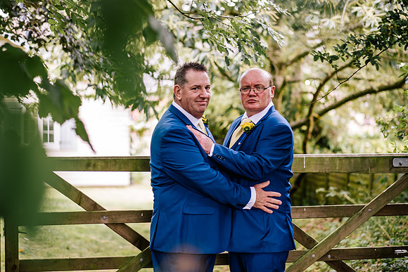 Slaters Country Inn Wedding Photography - Brian & Keith -321