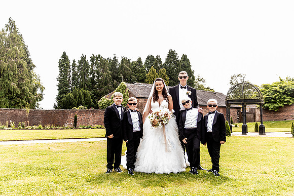 Charlotte & Paul - Foxtail Barns Wedding Photography-663