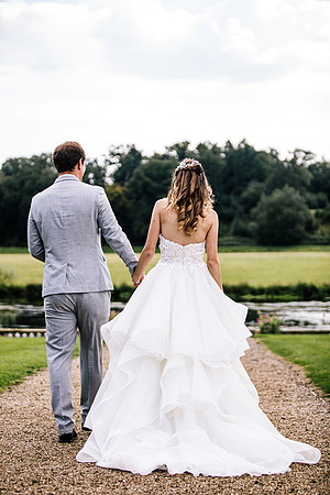 Stoneleigh Abbey Wedding Photography - Dave & Nori-352