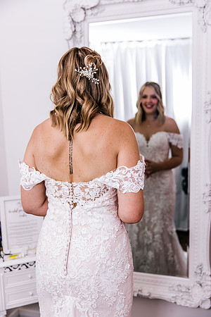 Alcumlow Wedding Barn Photography - Aimee & Mike-172