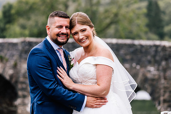 Newby Bridge Wedding Photography - Laura & Ryan-467