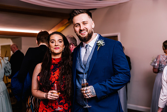 Hanbury Barn Wedding Photography - Hannah & Adam-418