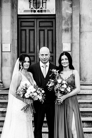 Shrigley Hall Wedding Photography - Fran & Lee-272
