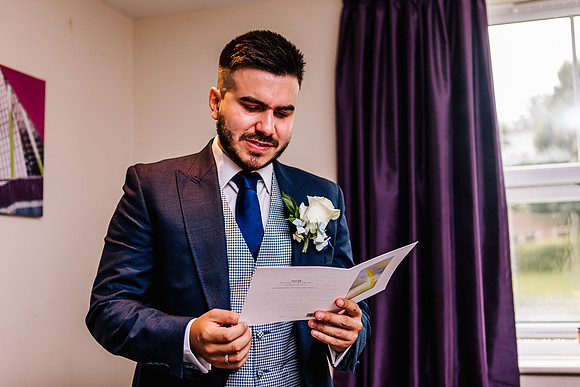 Shrigley Hall Wedding Photography - Rachel & Joe-107