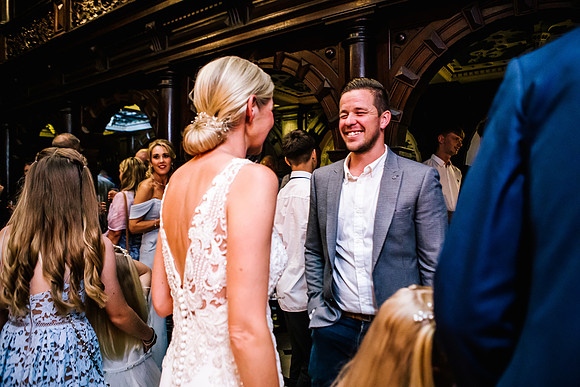 Crewe Hall Reception - Shireen & Paul-51
