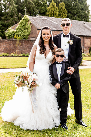Charlotte & Paul - Foxtail Barns Wedding Photography-665