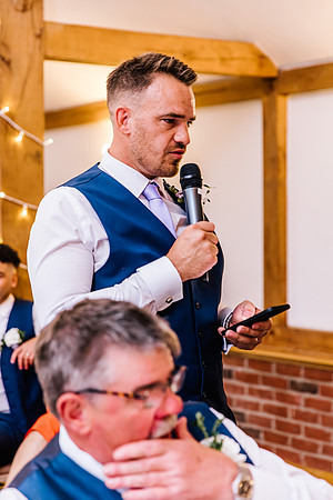 Sandhole Oak Barn Wedding Photography - Becky & Sam-604