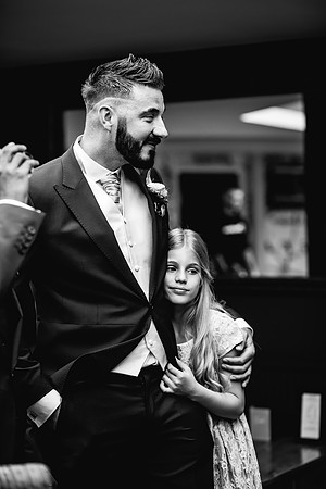 Cheshire Wedding Photography - The Manor House Hotel - Steph & Rich-164