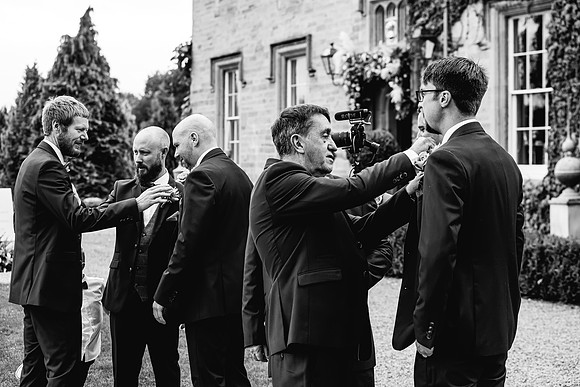 Lemore Manor Wedding Photography - Sam & Nick-261