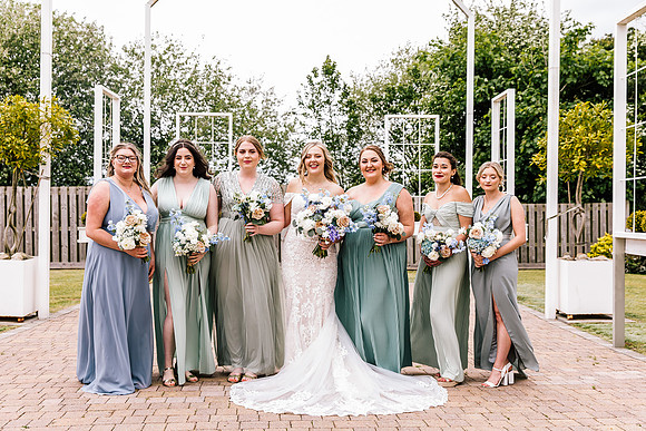 Alcumlow Wedding Barn Photography - Aimee & Mike-532