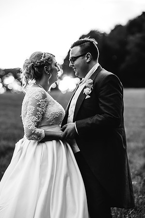 Keele Hall Wedding Photography - Katie & Simon-556
