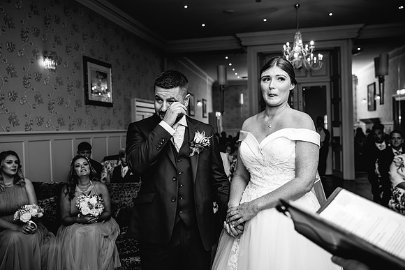 Newby Bridge Wedding Photography - Laura & Ryan-271
