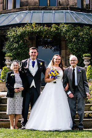 Rookery Hall Wedding Photography - Samantha & Simon-606