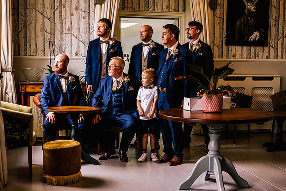 Lemore Manor Wedding Photography - Sam & Nick-245