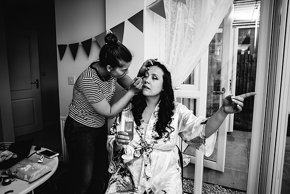 Upper House Barlaston Wedding Photography - Danielle & Alex-81