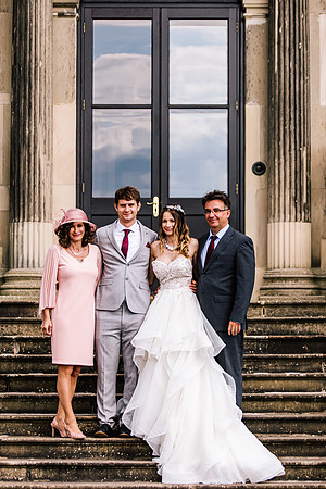 Stoneleigh Abbey Wedding Photography - Dave & Nori-290