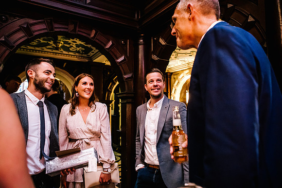 Crewe Hall Reception - Shireen & Paul-48