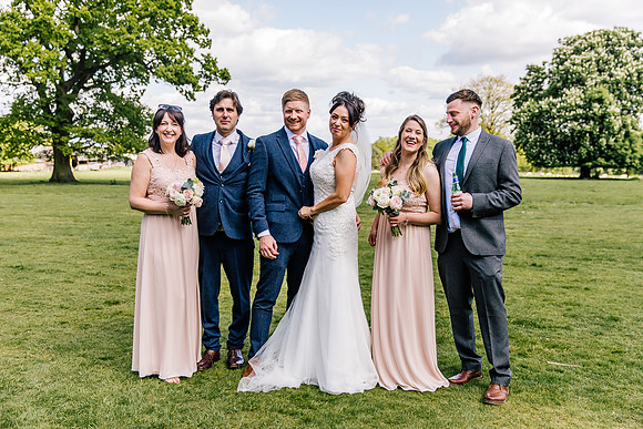 Pendrell hall Wedding Photography - Kate And John-589