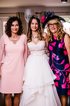 Stoneleigh Abbey Wedding Photography - Dave & Nori-107