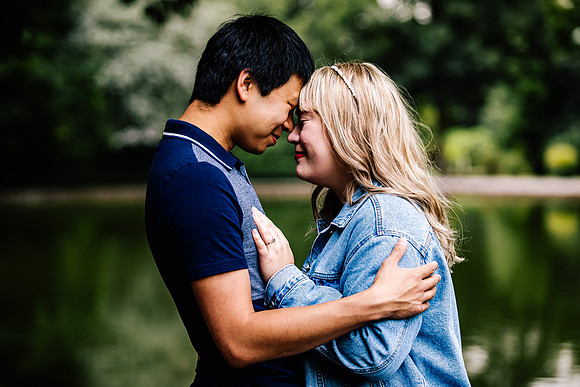 Staffordshire Engagement Photography - O & J-102