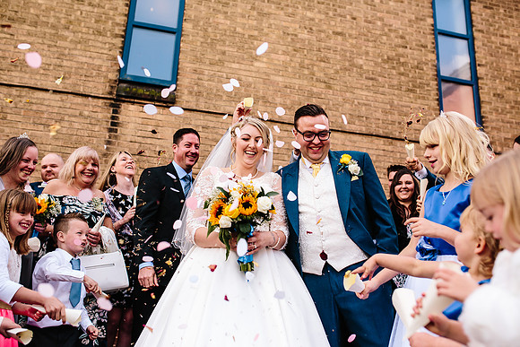 Keele Hall Wedding Photography - Katie & Simon-280