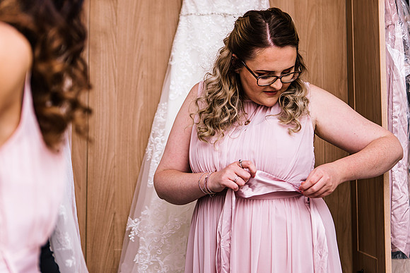 Manor House Hotel - Alsager Wedding - Louise & Jack-151