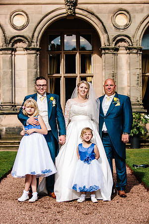 Keele Hall Wedding Photography - Katie & Simon-351