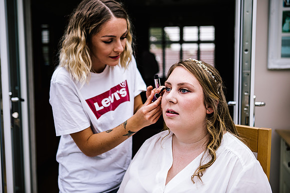 Eyam Hall Wedding Photography - Amanda & John-79