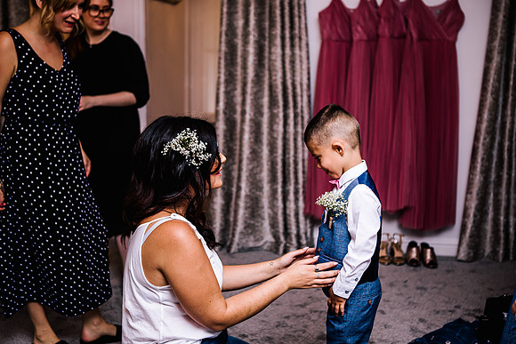 Staffordshire Wedding Photographer - Slaters Country Inn Wedding-130