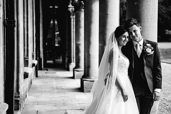 Walton Hall Wedding Photography - Staffordshire Wedding Photographer.-569