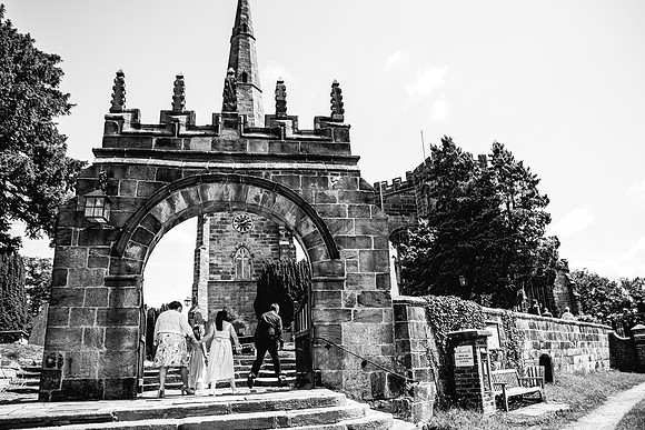 Manor House Hotel - Alsager Wedding - Louise & Jack-200