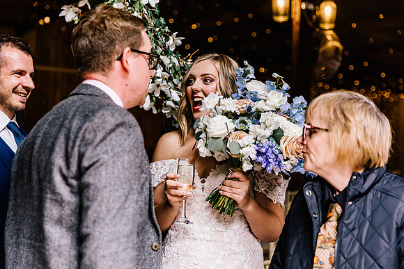 Alcumlow Wedding Barn Photography - Aimee & Mike-394
