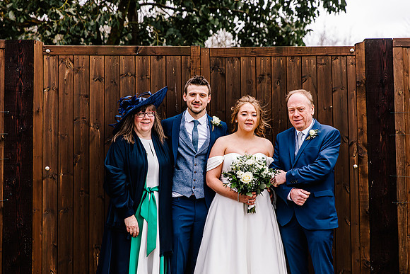 Hanbury Barn Wedding Photography - Hannah & Adam-482