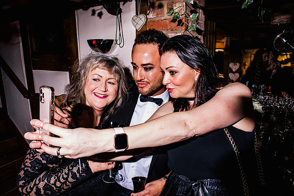 Staffordshire Event Photography - Cringleford Gothic Fairytale New Years Eve Party.-192