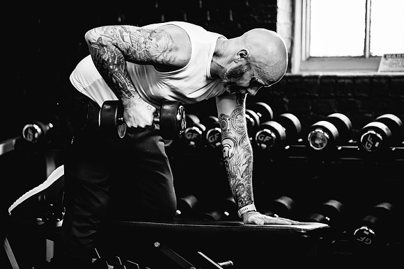 Staffordshire Fitness Photography - THe Fitness At Old School Jims Bodybuilding & Fitness - PT Shoot-57