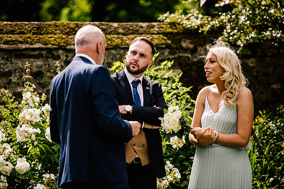 Eyam Hall Wedding Photography - Amanda & John-433