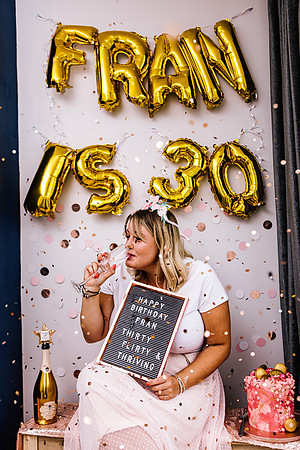 Fran - 30th Birthday Photoshoot-81