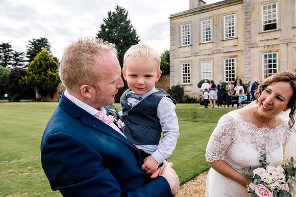 Heather & Tim - Harrowden Hall Wedding-337