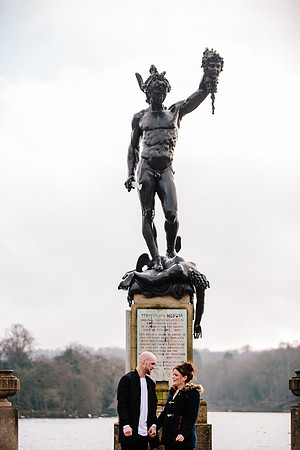 Trentham Gardens - Engagement Shoot - Staffordshire Wedding Photographer-72