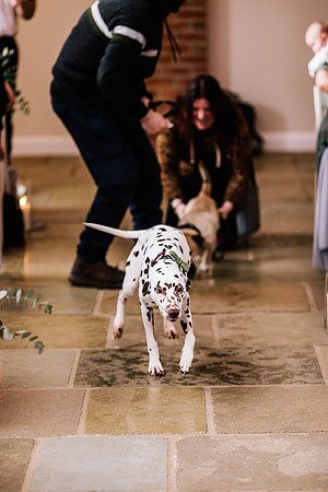 Hanbury Barn Wedding Photography - Hannah & Adam-322