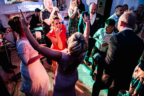 Heather & Tim - Harrowden Hall Wedding-552