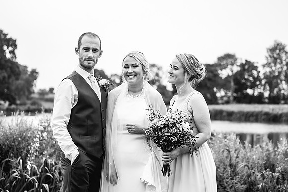 Sandhole Oak Barn Wedding Photography - Becky & Sam-381