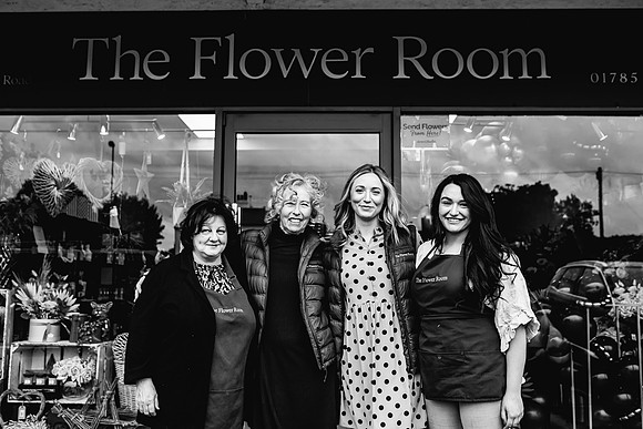 Staffordshire Brand Photographer - The Flower Room-196