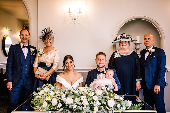 Weston Hall Wedding Photography - Alice & Josh-464