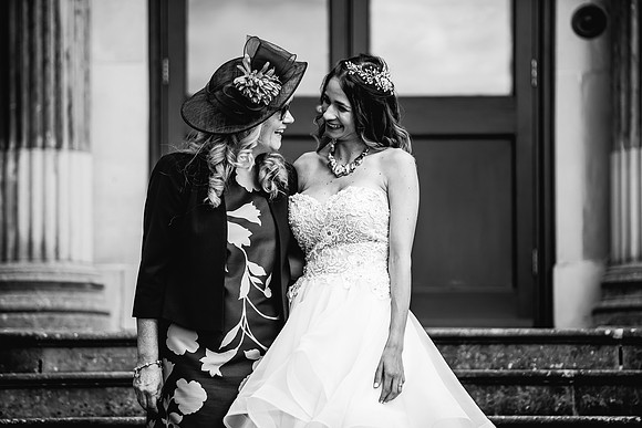 Stoneleigh Abbey Wedding Photography - Dave & Nori-272