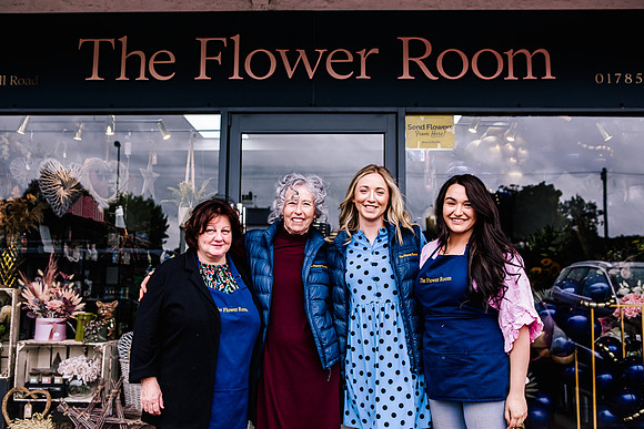 Staffordshire Brand Photographer - The Flower Room-195