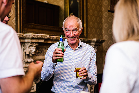 Crewe Hall Reception - Shireen & Paul-31