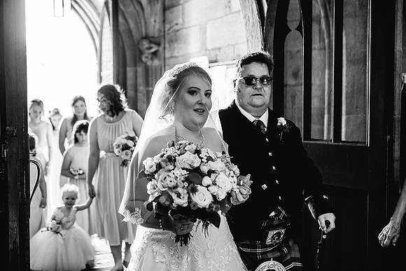 Manor House Hotel - Alsager Wedding - Louise & Jack-235